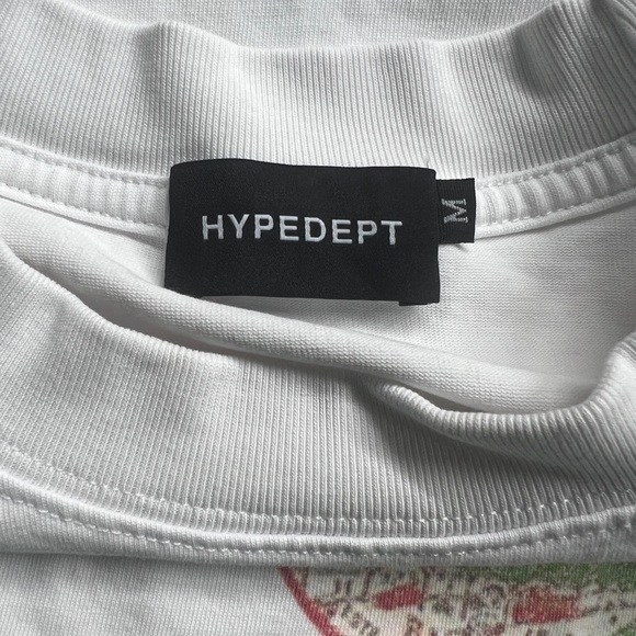 Hype Dept M stamp logo tee - Picture 4 of 4